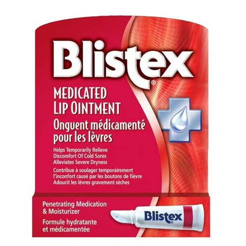 Blistex Medicated Lip Ointment - tube image 0