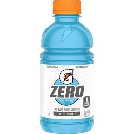 Gatorade Cool Blue Zero 355ml image 0