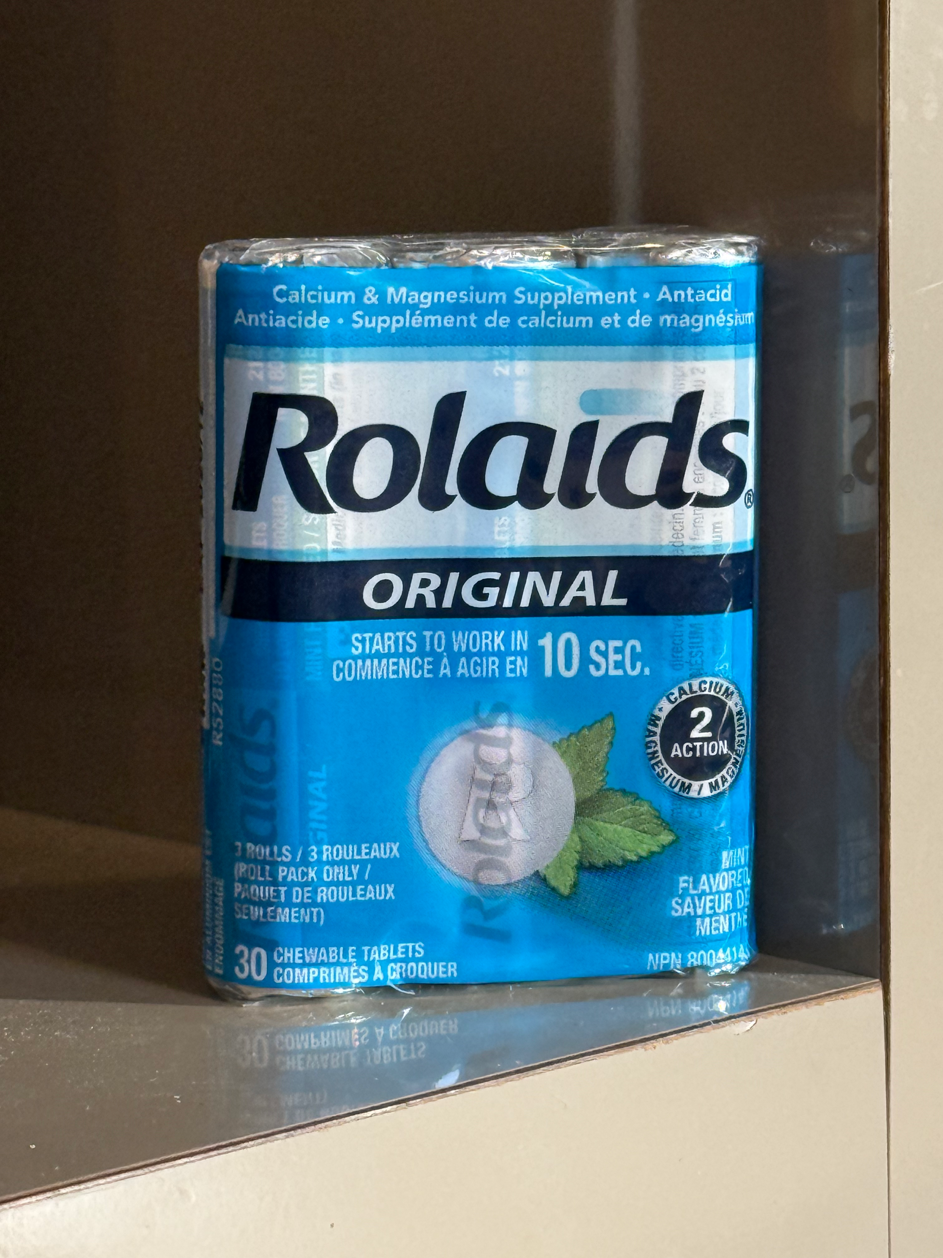 Rolaids 30 tablets image 0
