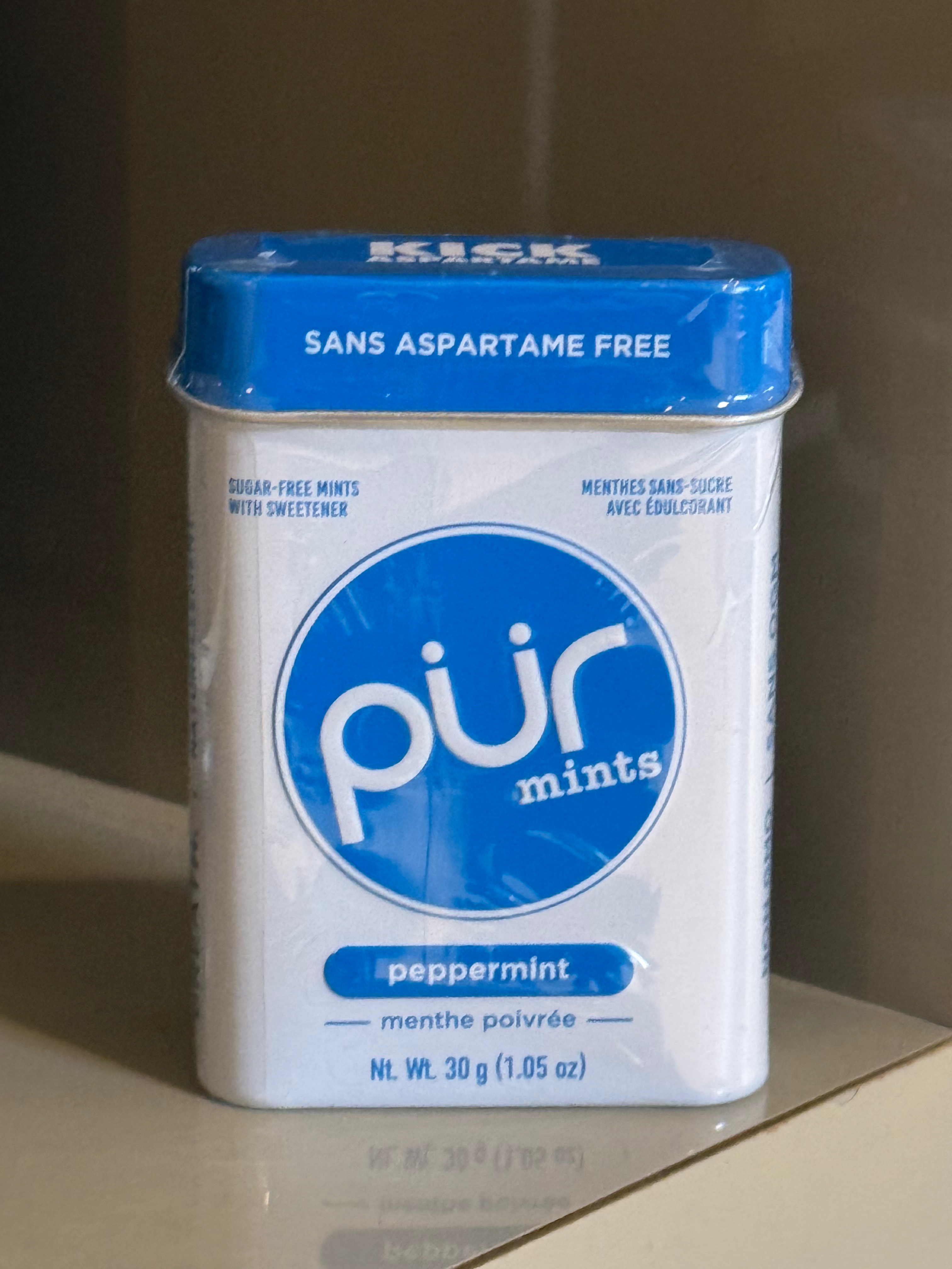 PUR Peppermint mints   image 0