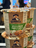 Quaker - Apple Cinnamon Oatmeal  image 0