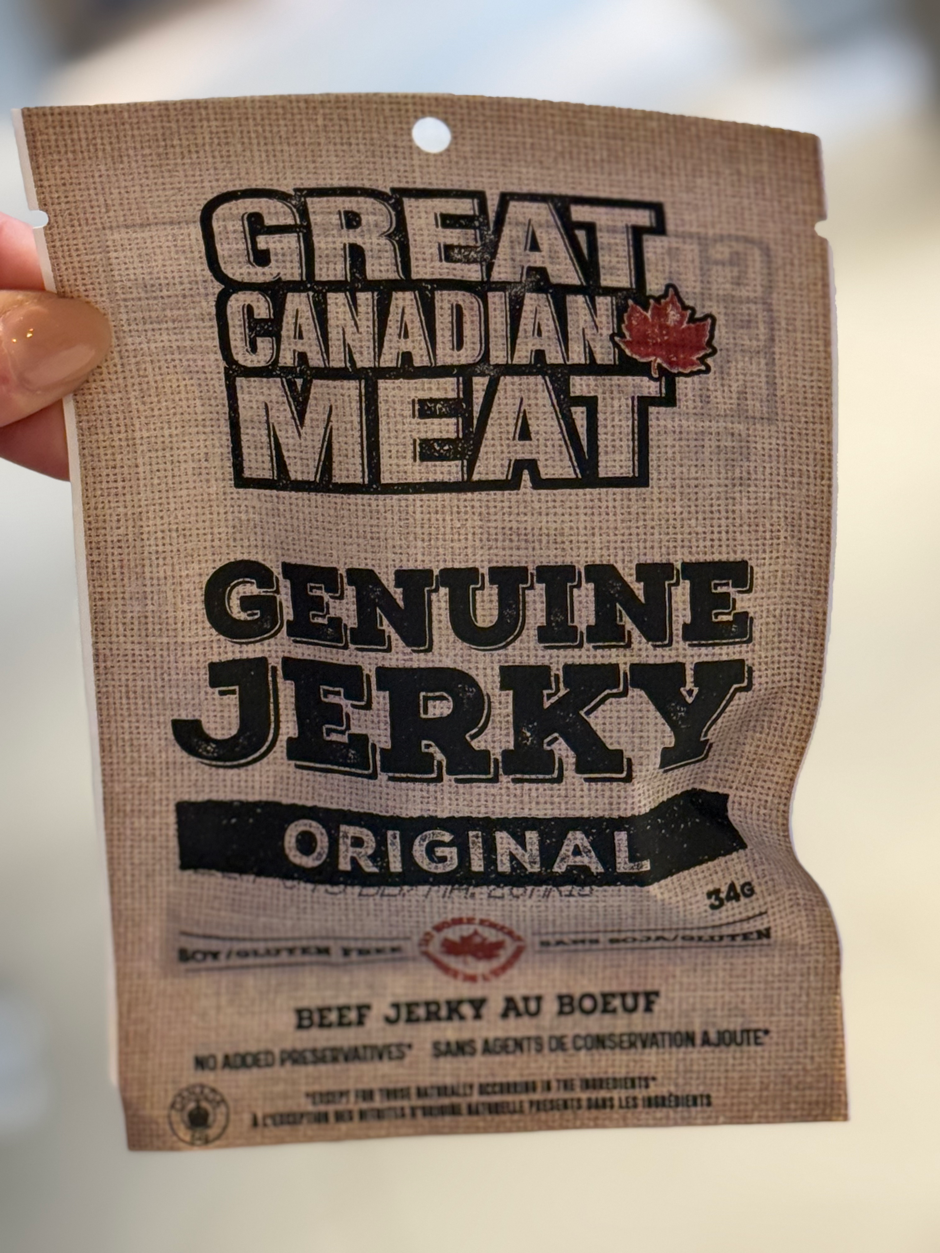 Great Canadian Meat JERKY image 0