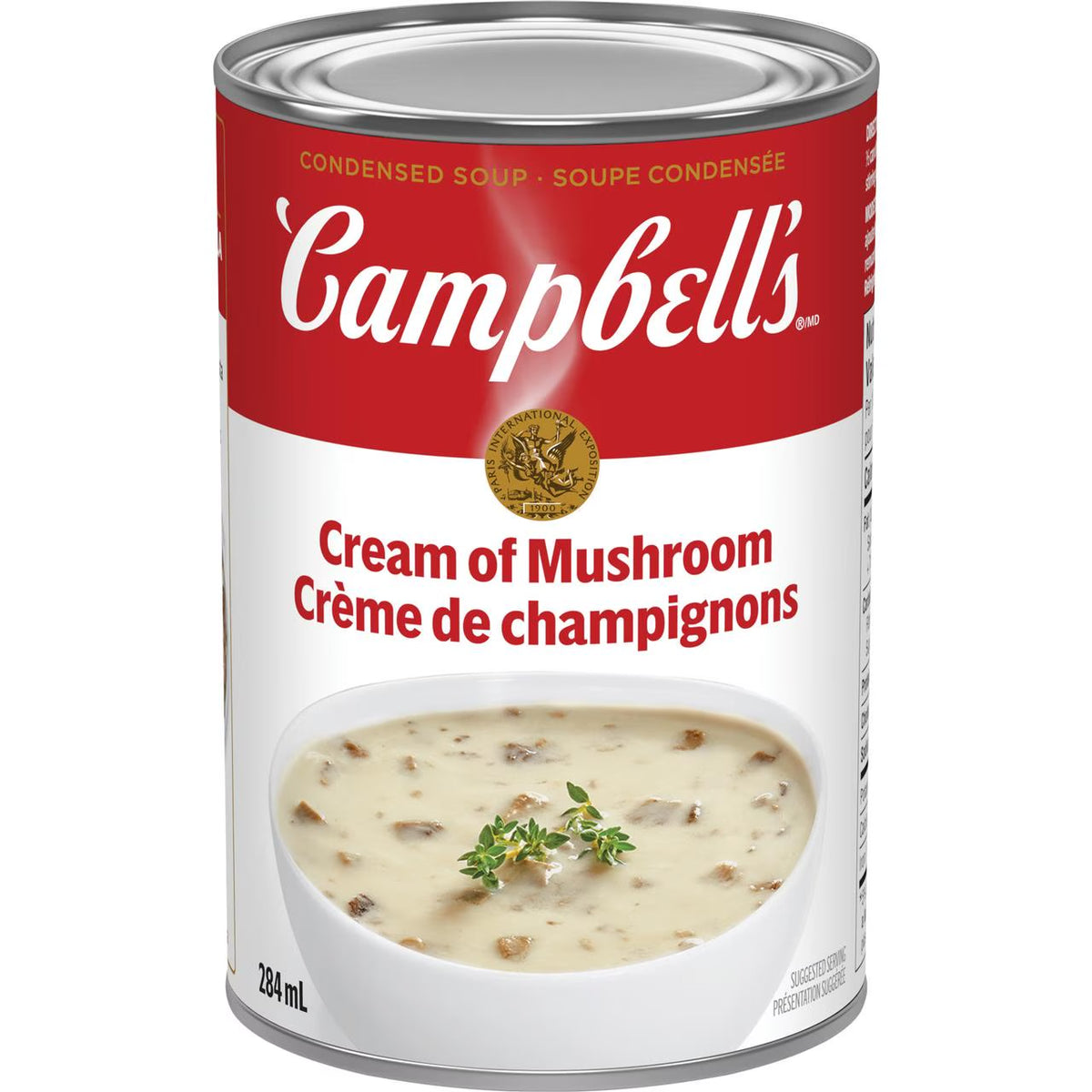 Campbell’s Cream of Mushroom Soup