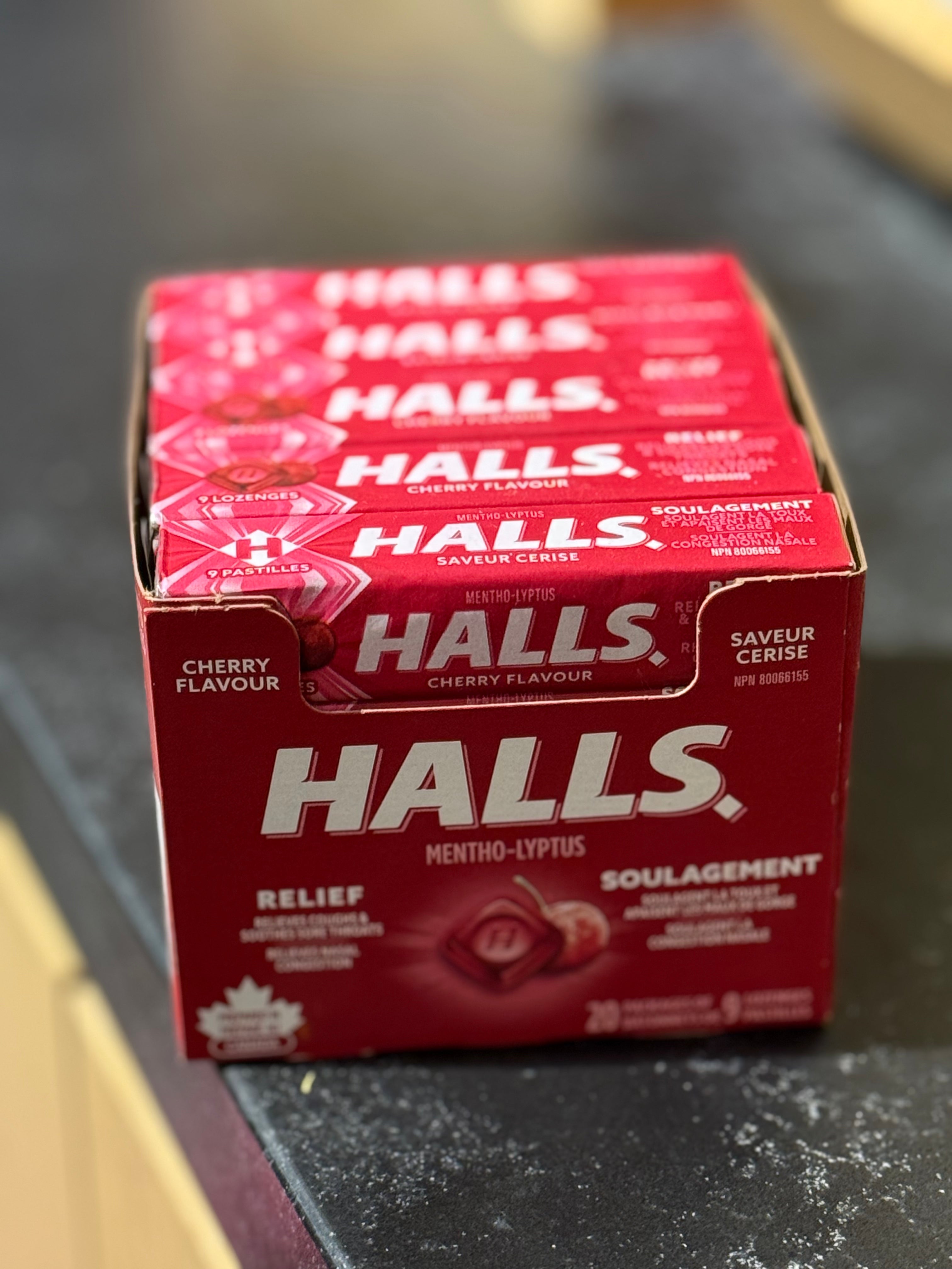 Halls Lozenges - Cherry  image 0