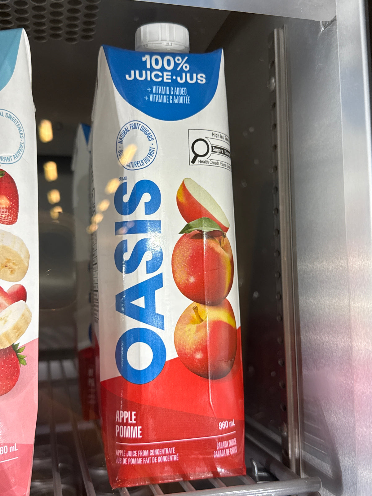 Oasis Apple Juice- 960ml