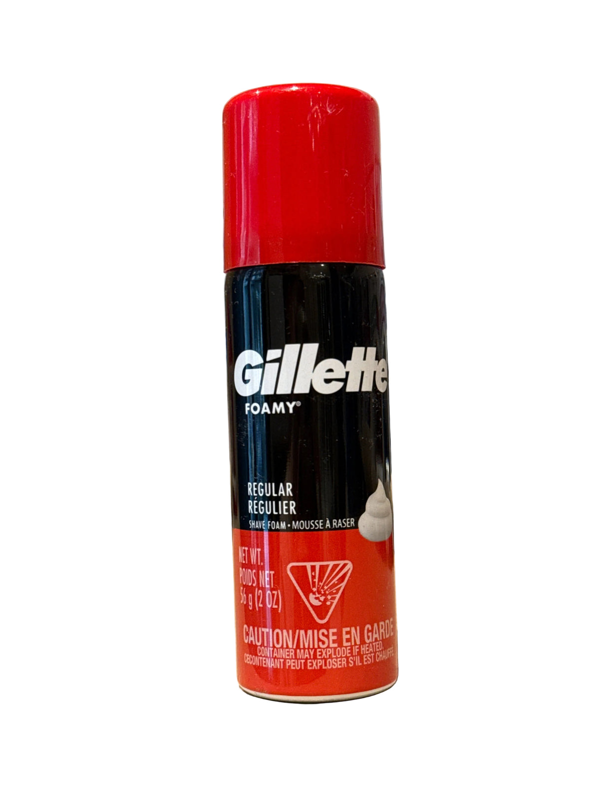 Gillette Foamy Regular Shave Foam