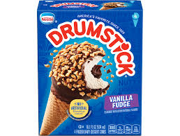 Drumstick - Vanilla and Fudge (Green) image 0