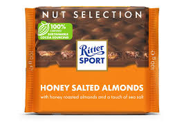Ritter Sport - Honey Sea-Salt Almond image 0