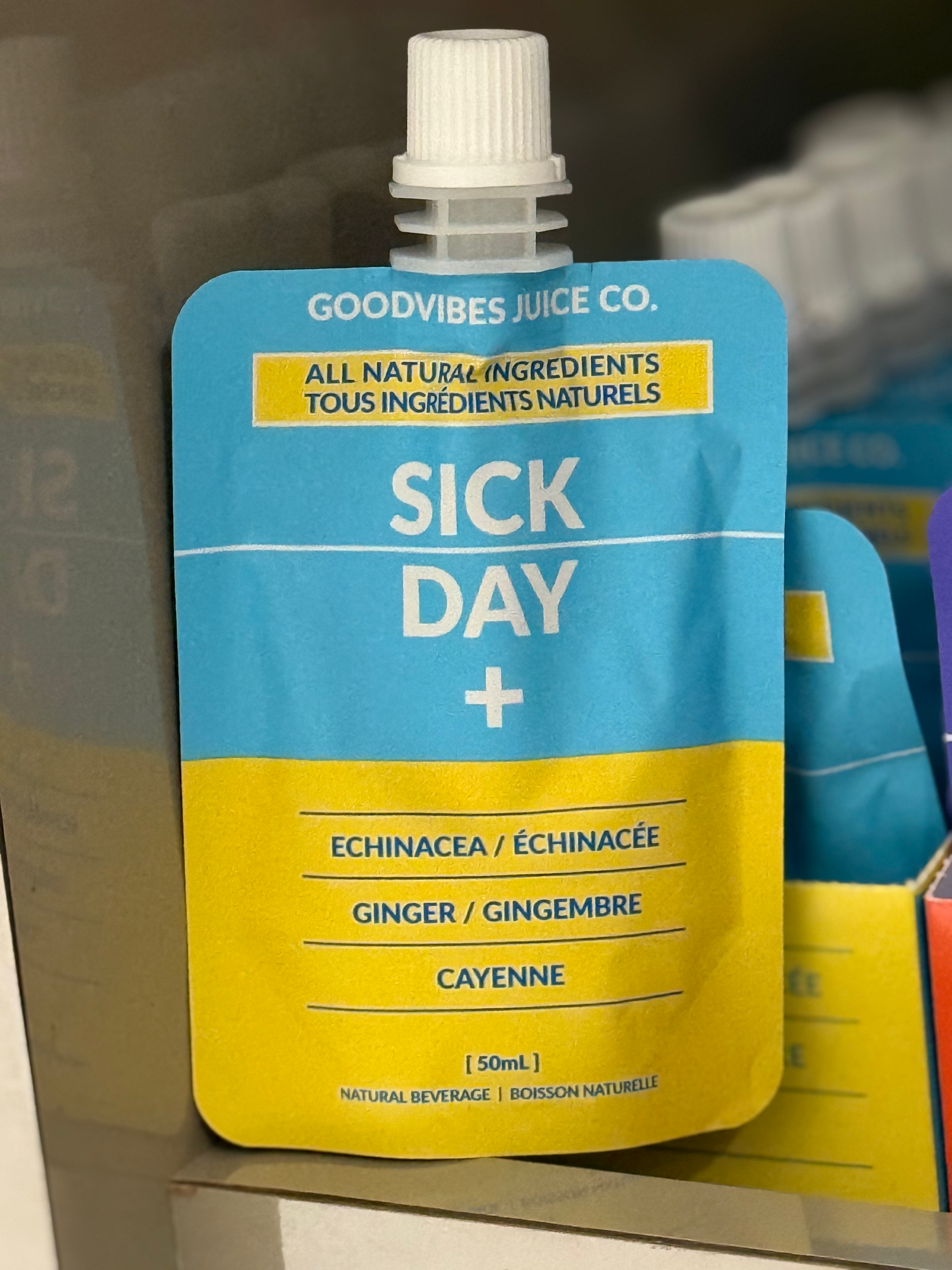 Good vibes Juice - SICK DAY image 0
