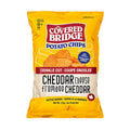 Covered Bridge Chips - Crinkle Cut - Cheddar Cheese
