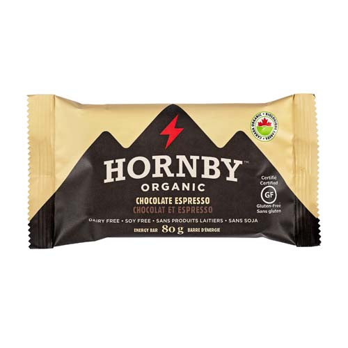 Hornby Organic Energy bar - Chocolate Espresso image 0