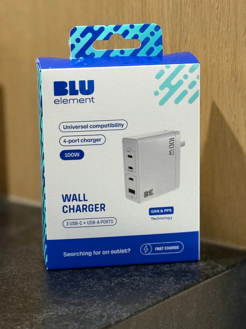 Blu Element Wall Charger 4 port image 0