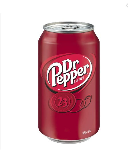 Dr. Pepper - 355ml can image 0