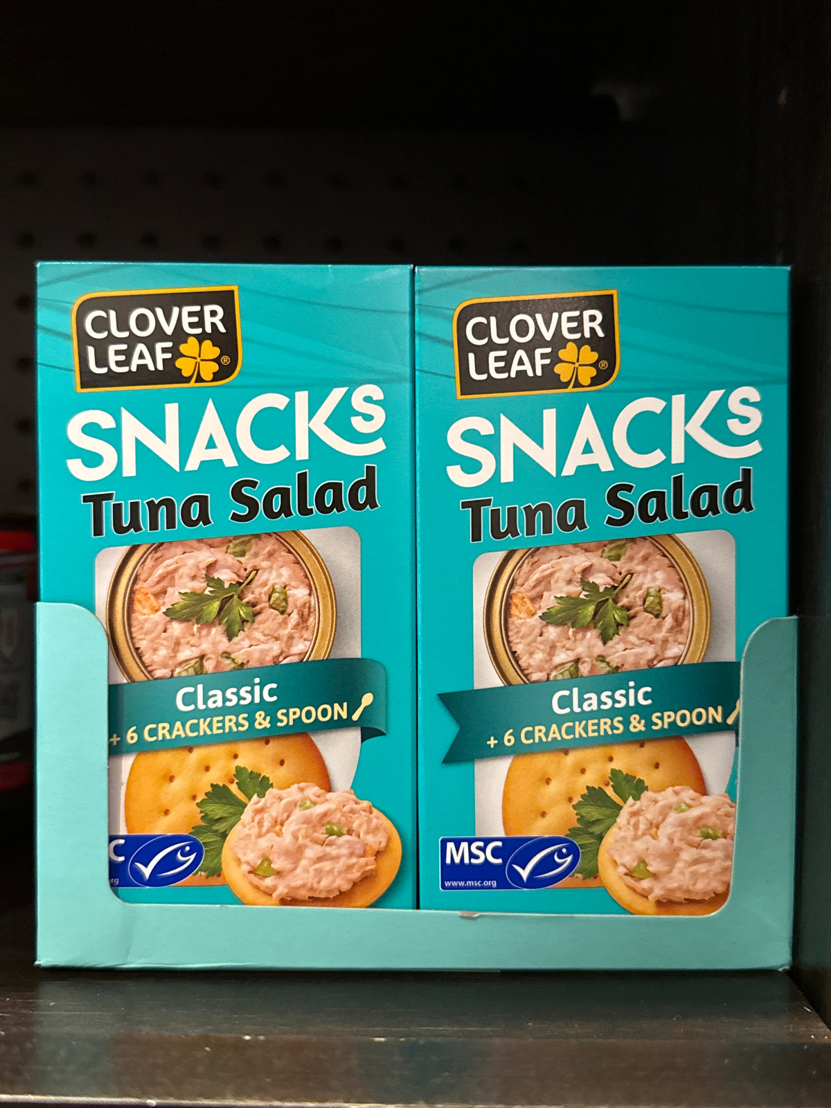 Clover Leaf Tuna Snacks