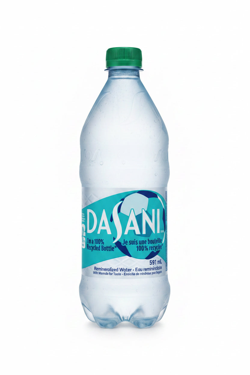 Dasani Water (591ml)