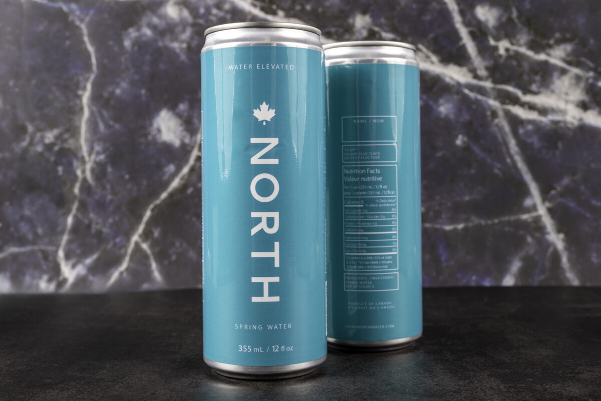 North Water Still (blue) 355ml