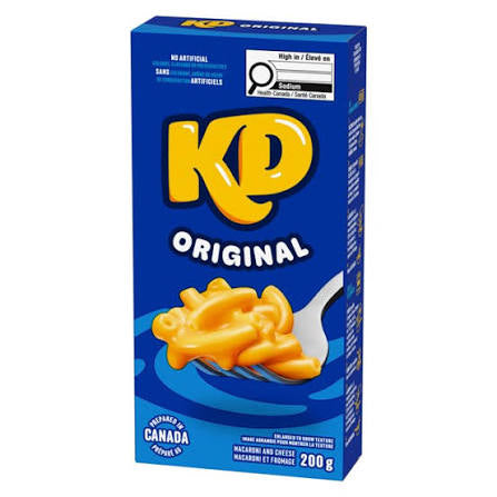 Kraft Dinner 200g box