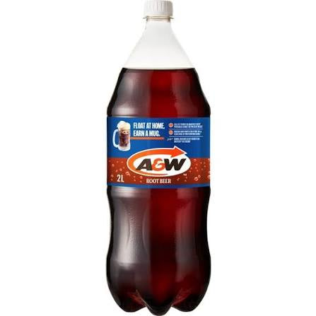 A&W Root Beer - 2 Litre