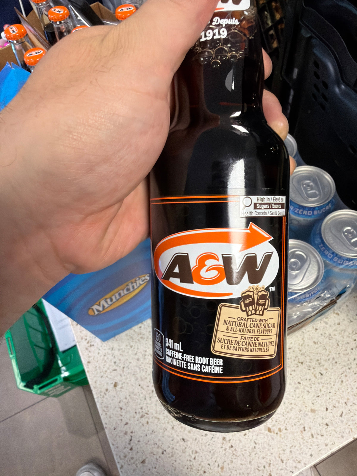 A&W Root Beer