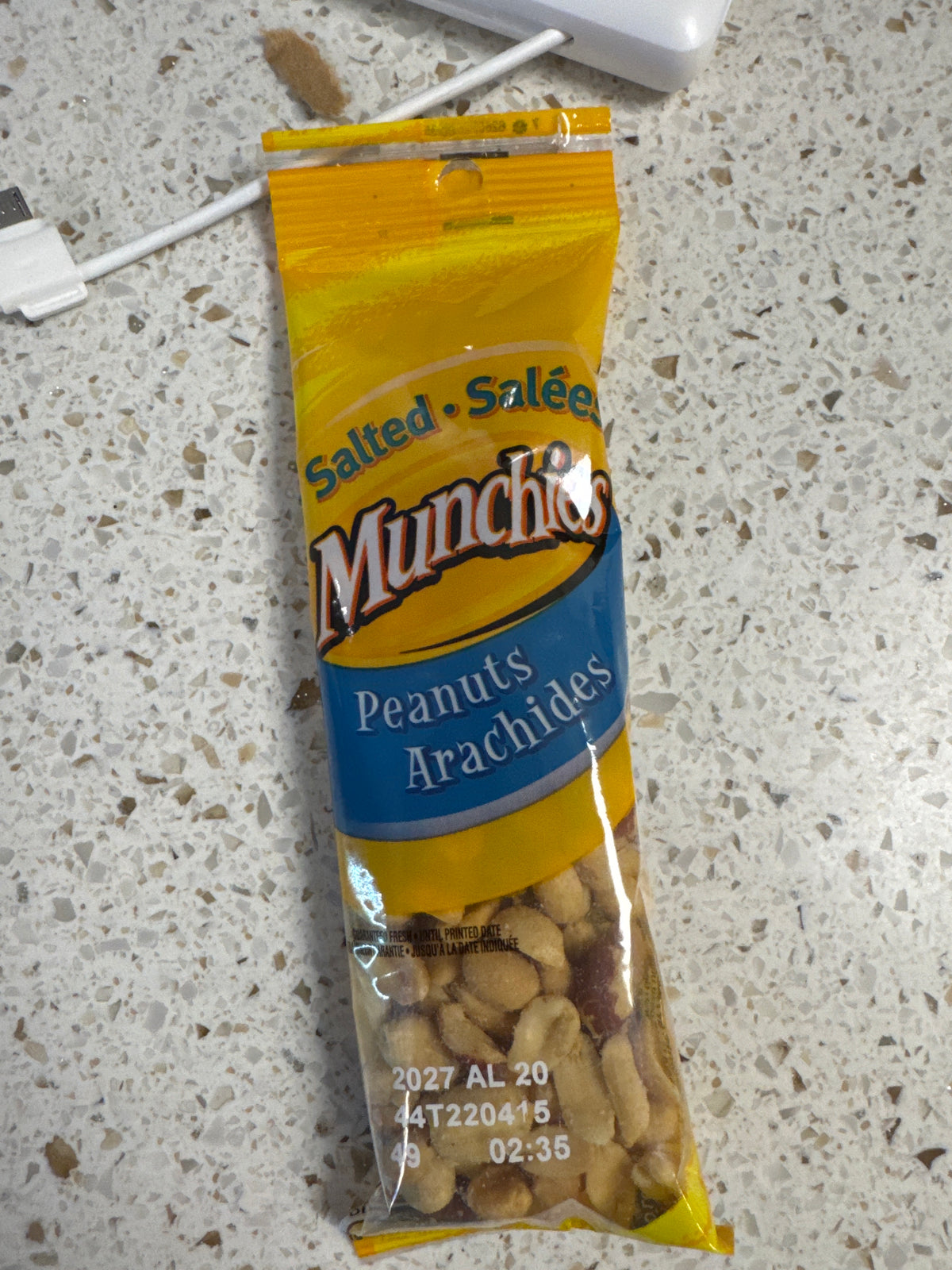 Munchies salted peanuts