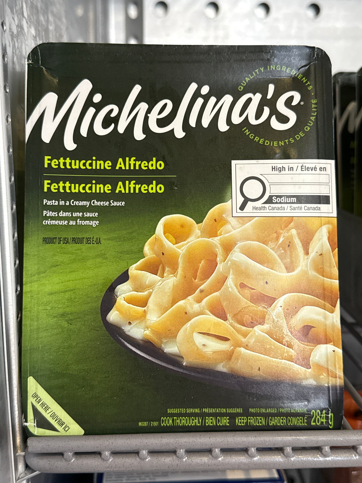 Michelina Fettuccini Alfredo 255g