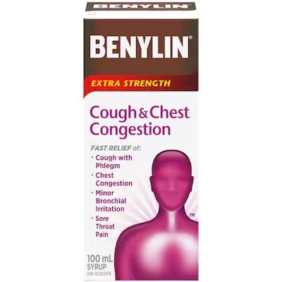 Benylin Cough and Chest Congestion