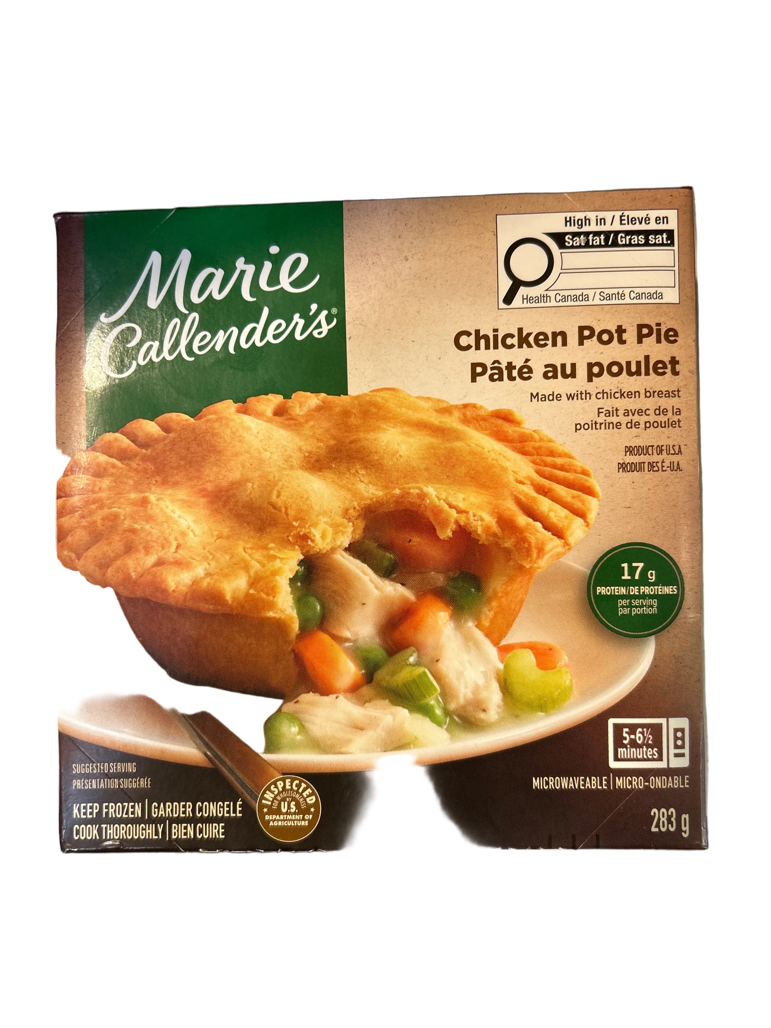 Marie Callender's Chicken Pot Pie
