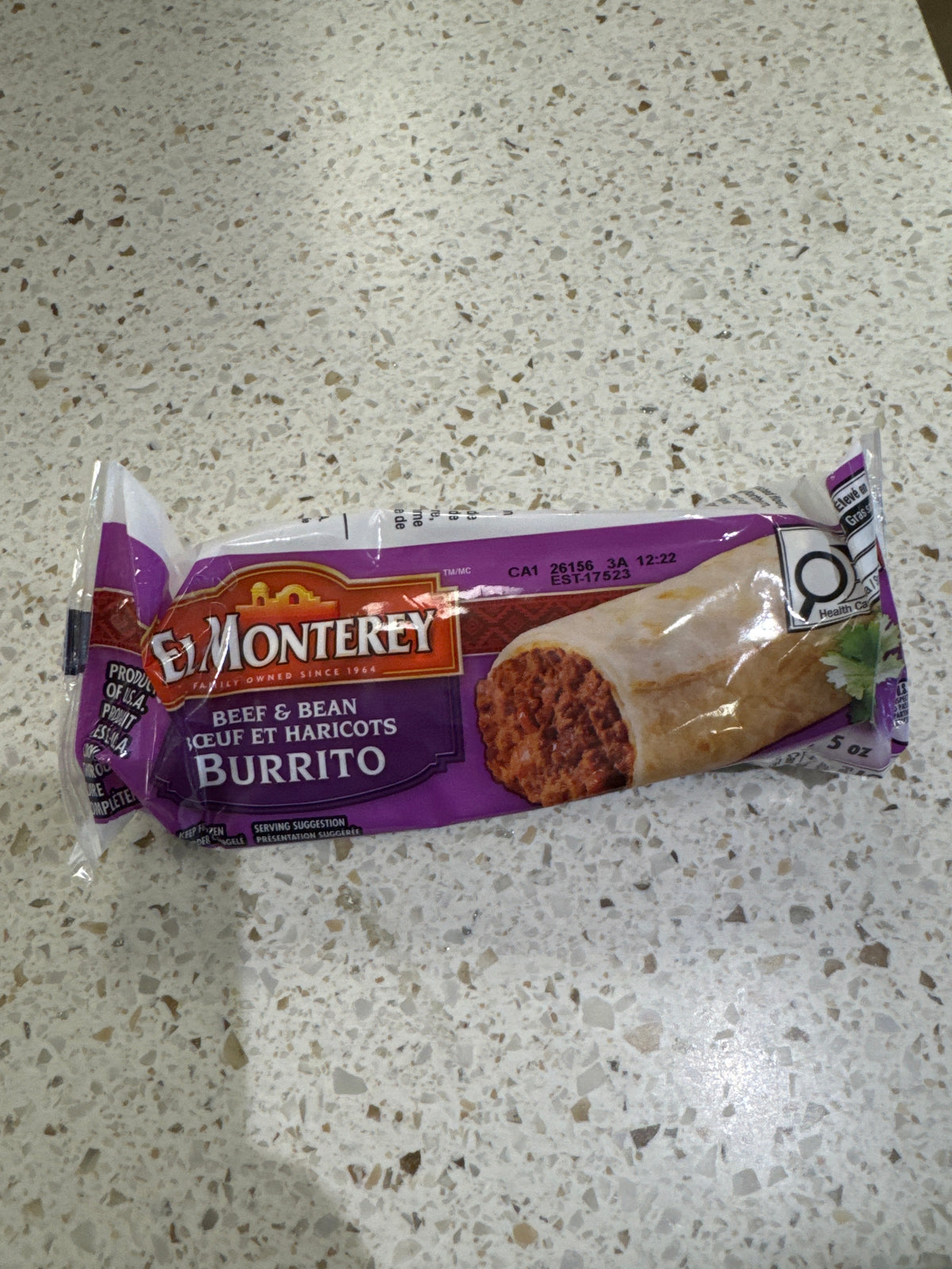 El Monterey Beef & Bean Burritos 142g