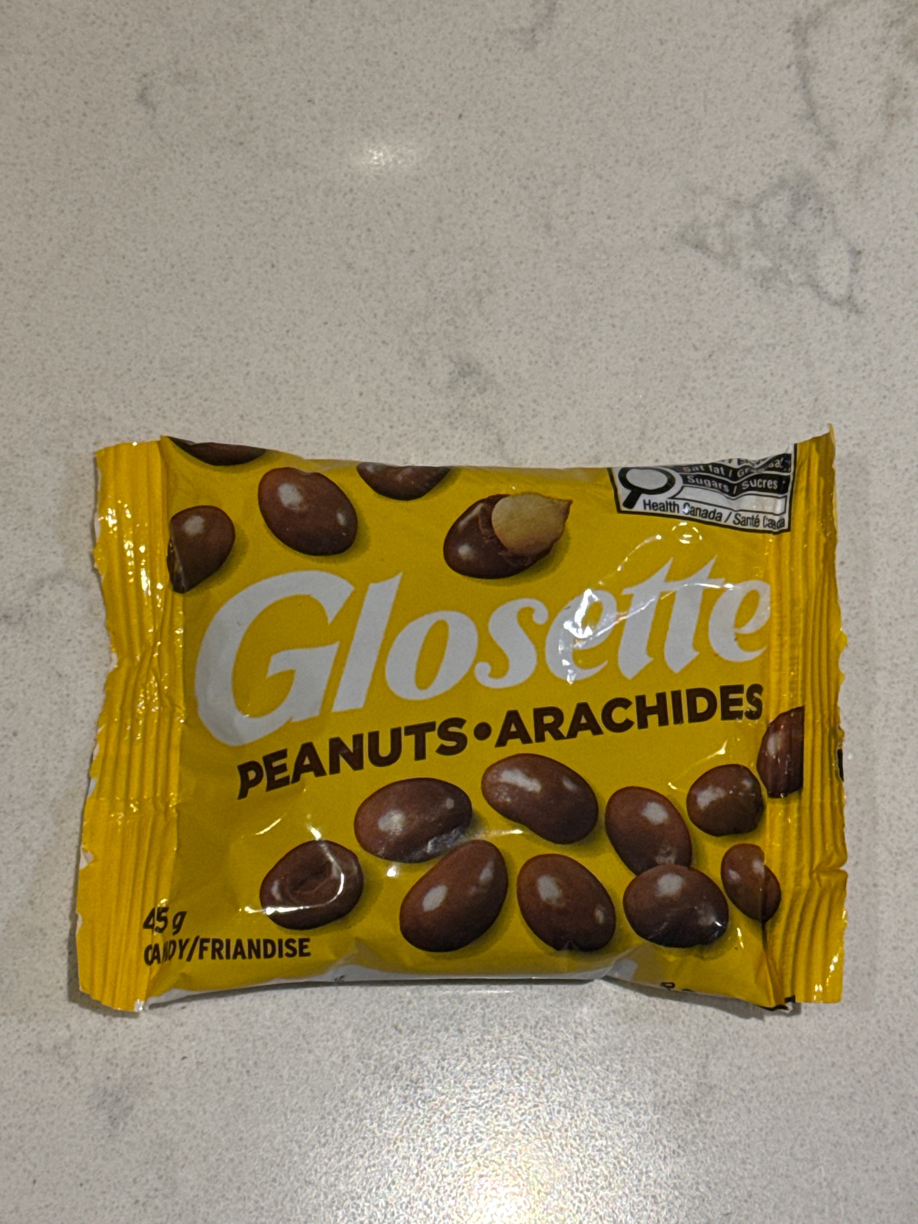 Glosette Peanuts 45g