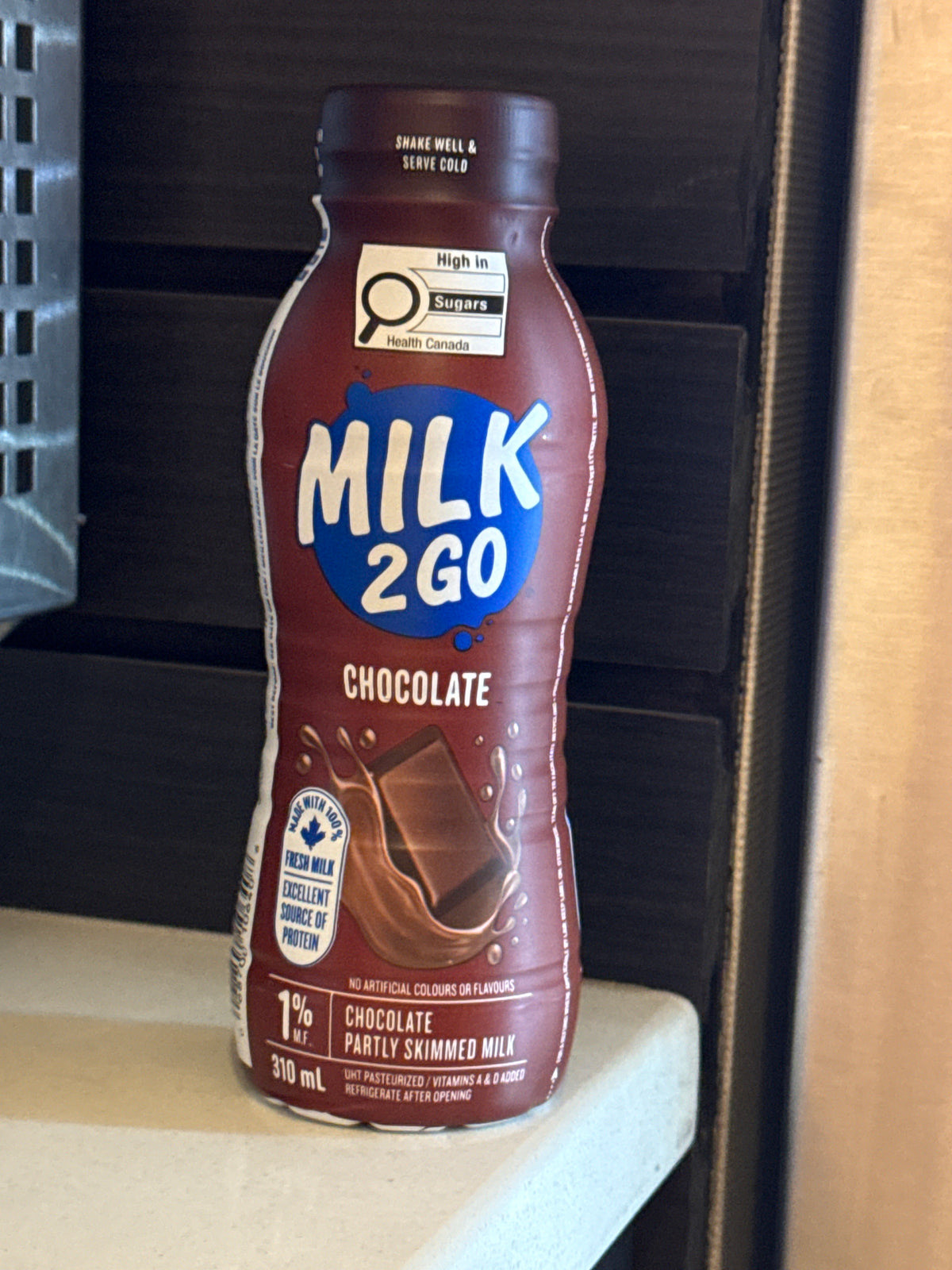 Milk 2 Go - Chocolate 1% (310ml)