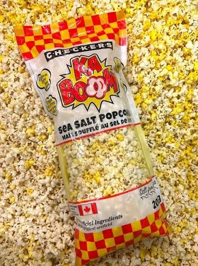 Checkers Popcorn - Kaboom