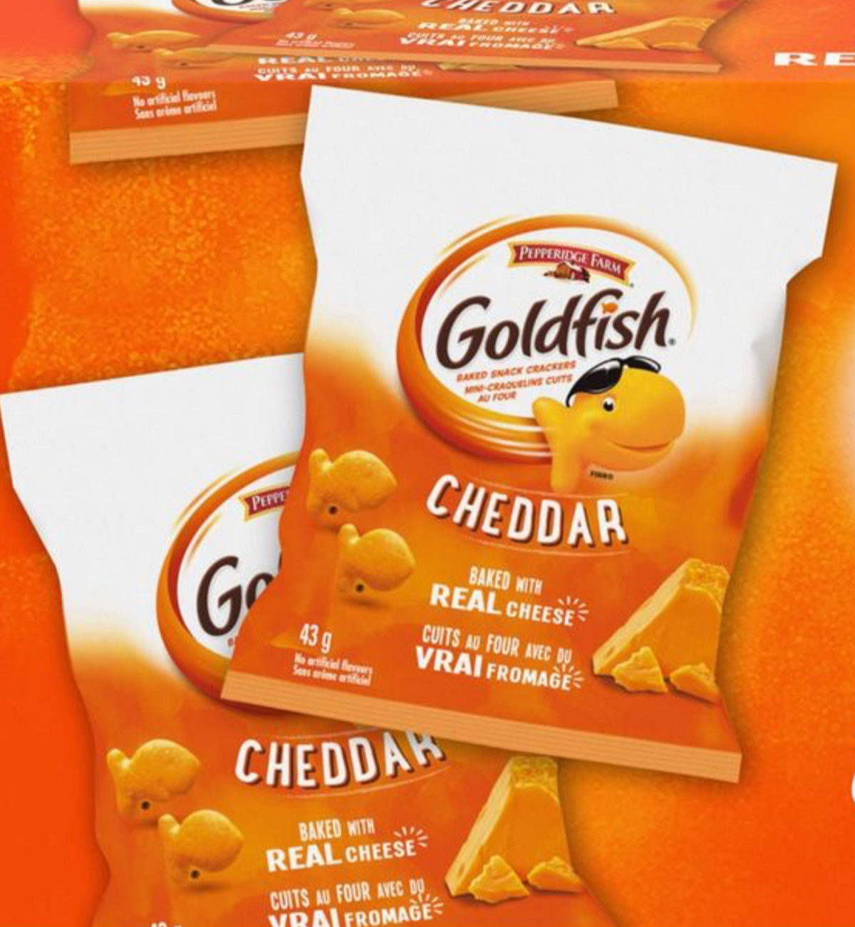 Goldfish Crackers 43g