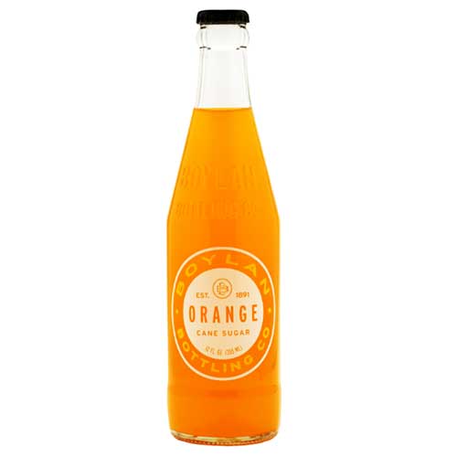 Boylan Soda - Orange Soda image 0