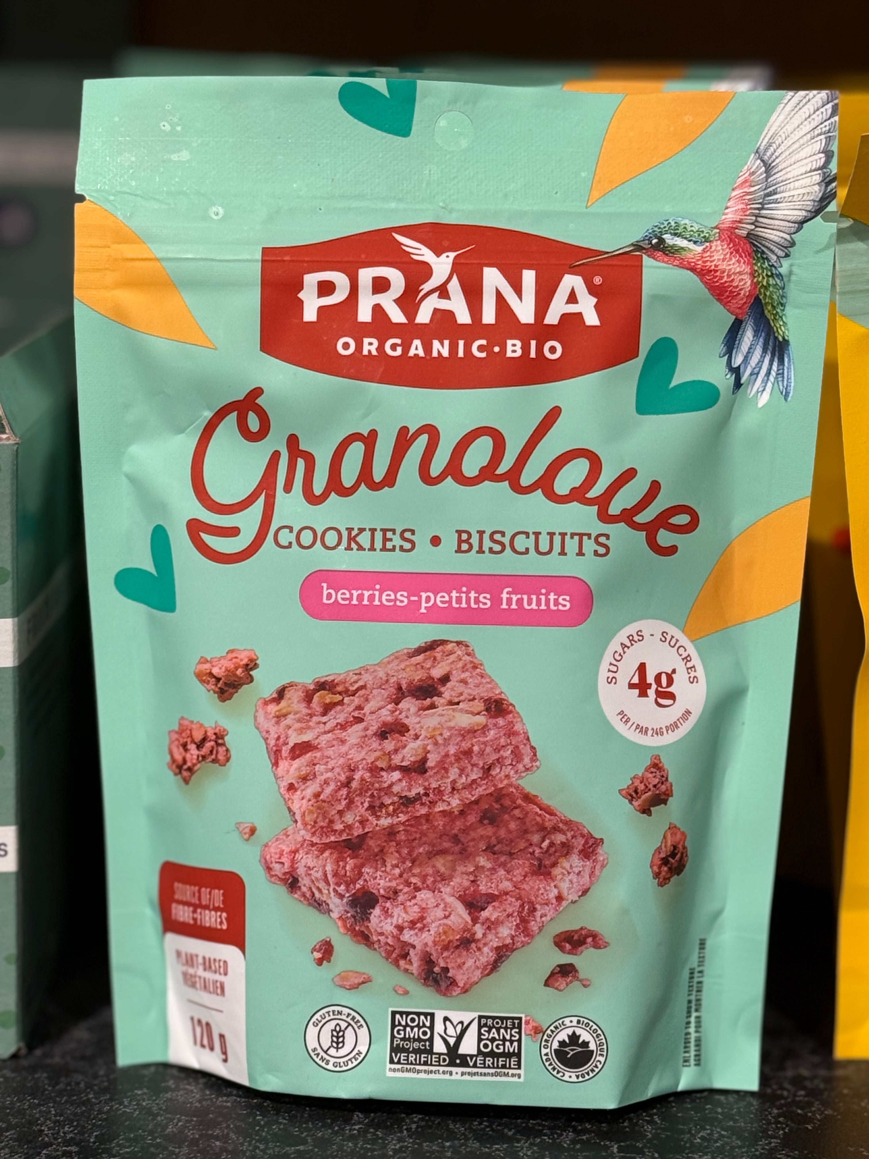Prana - Organic Cookies - Berries image 0