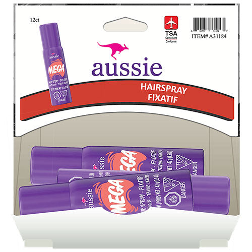 Aussie Mega Hair Spray  image 1