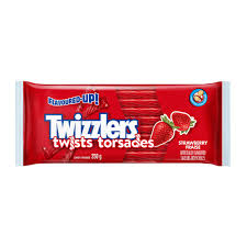 Twizzlers - Strawberry - 250g image 0