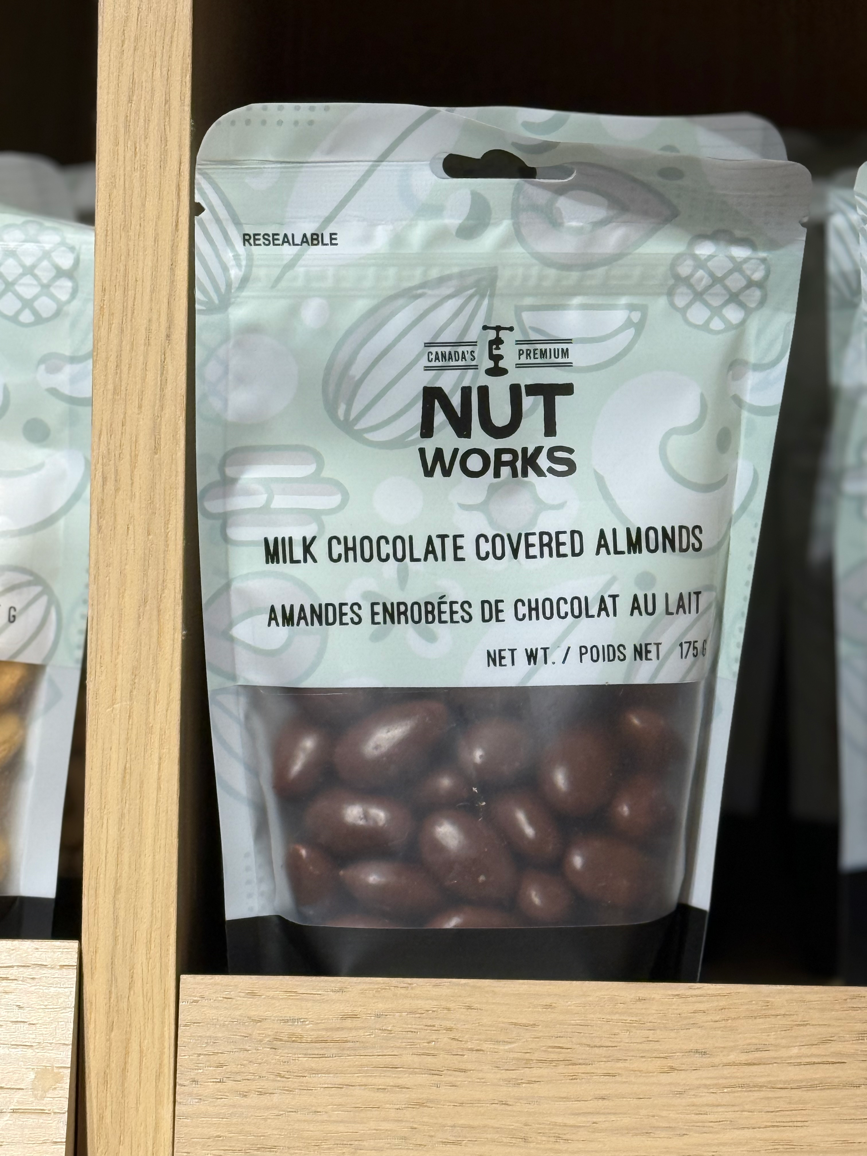 Nut Works - Chocolate Almonds image 0