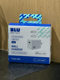 Blu Element Wall charger - USBC -Lightning Cable - White  image 0