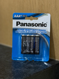 Panasonic AAA batteries - 4 pack image 0