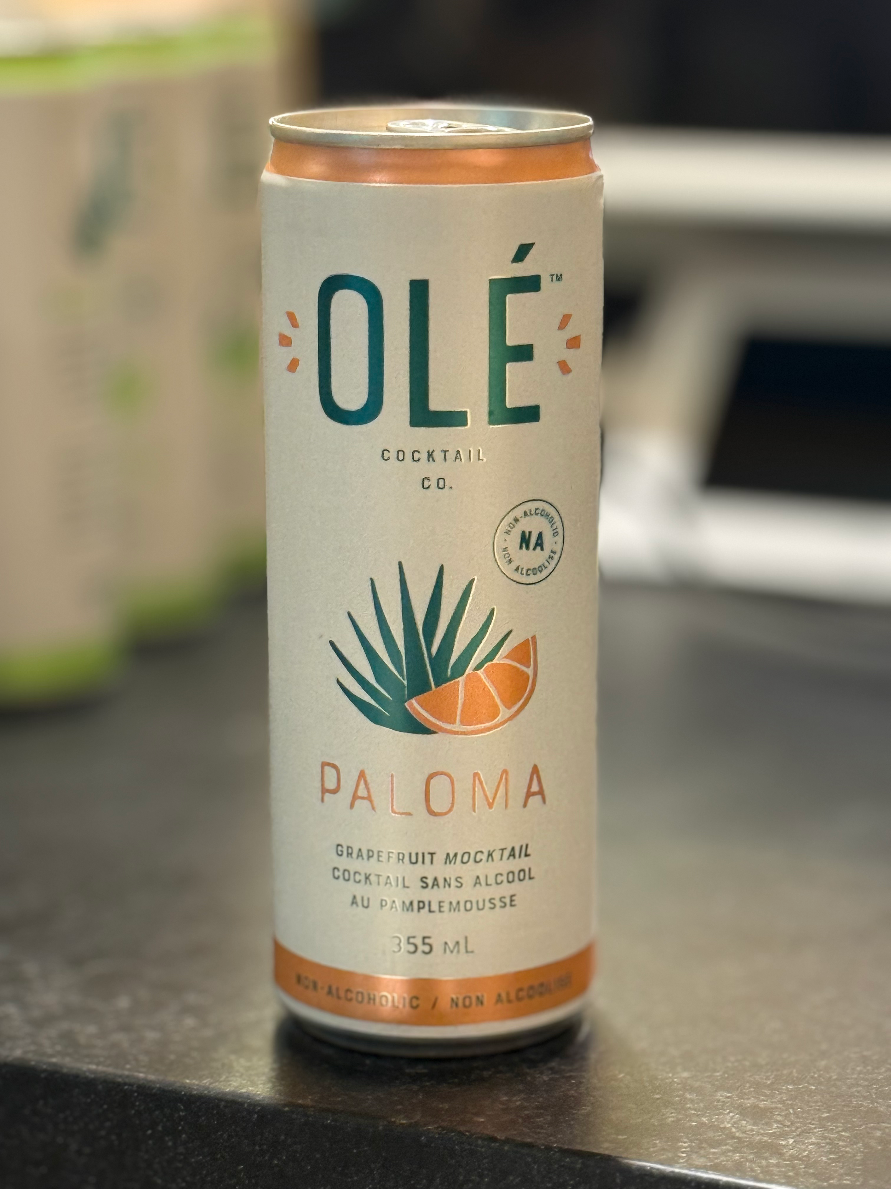 Olé Paloma Cocktail - Non Alcohol image 0