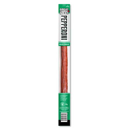 Great Canadian Meat 45g pepperoni mild image 0