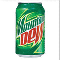 Mountain Dew 355ml can image 0