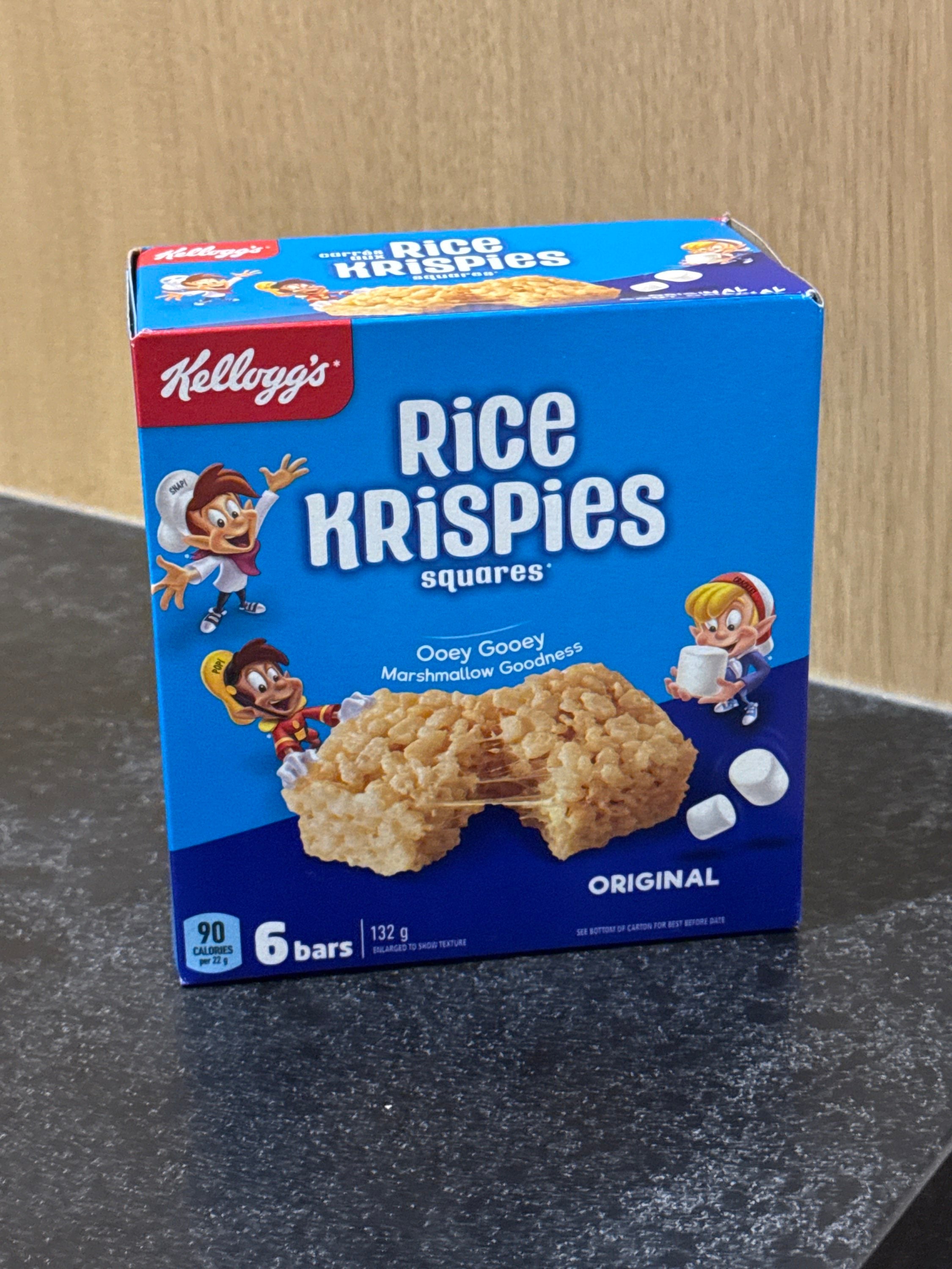 Rice Krispie Squares image 0