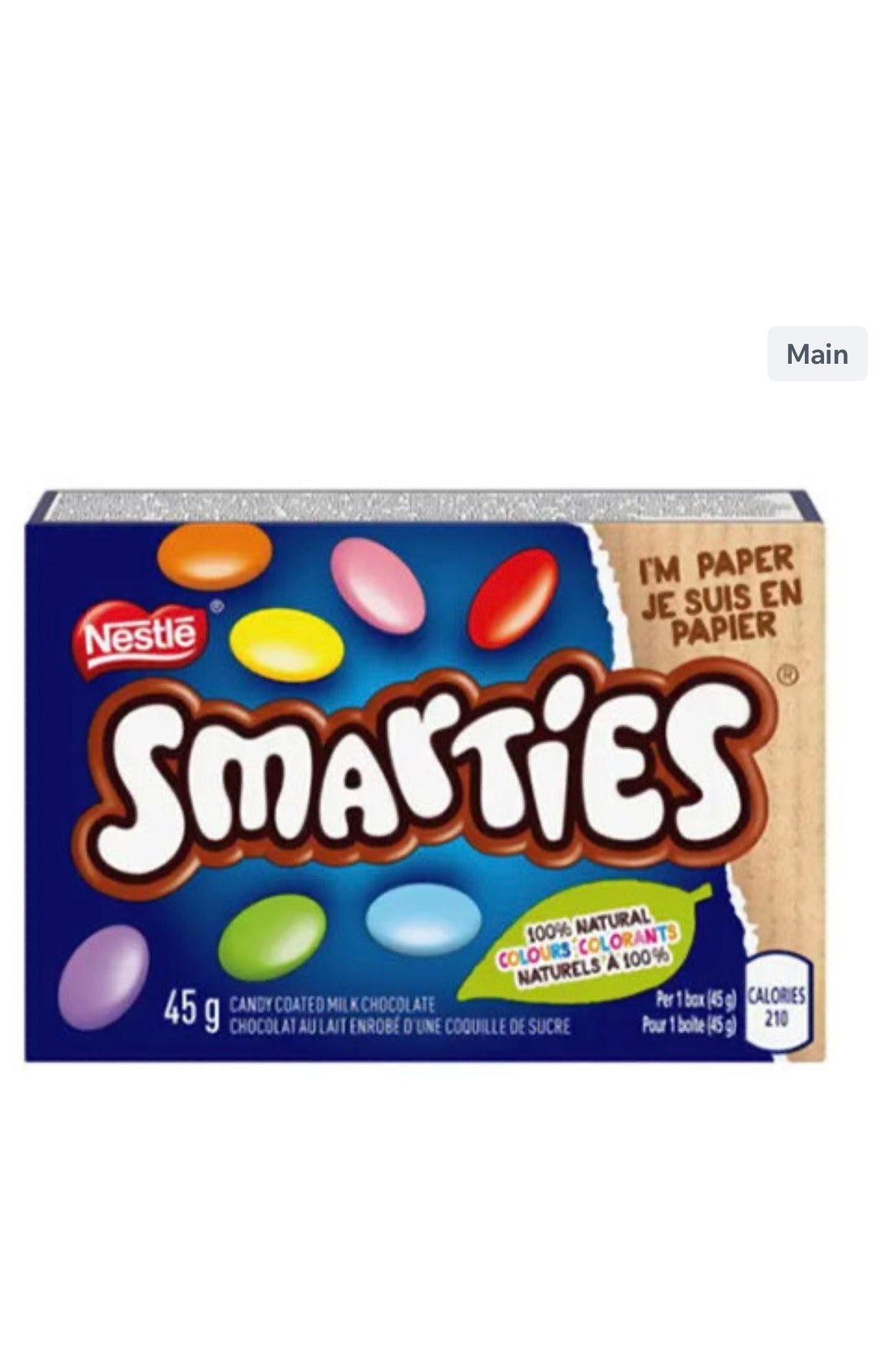 Smarties Chocolate image 0