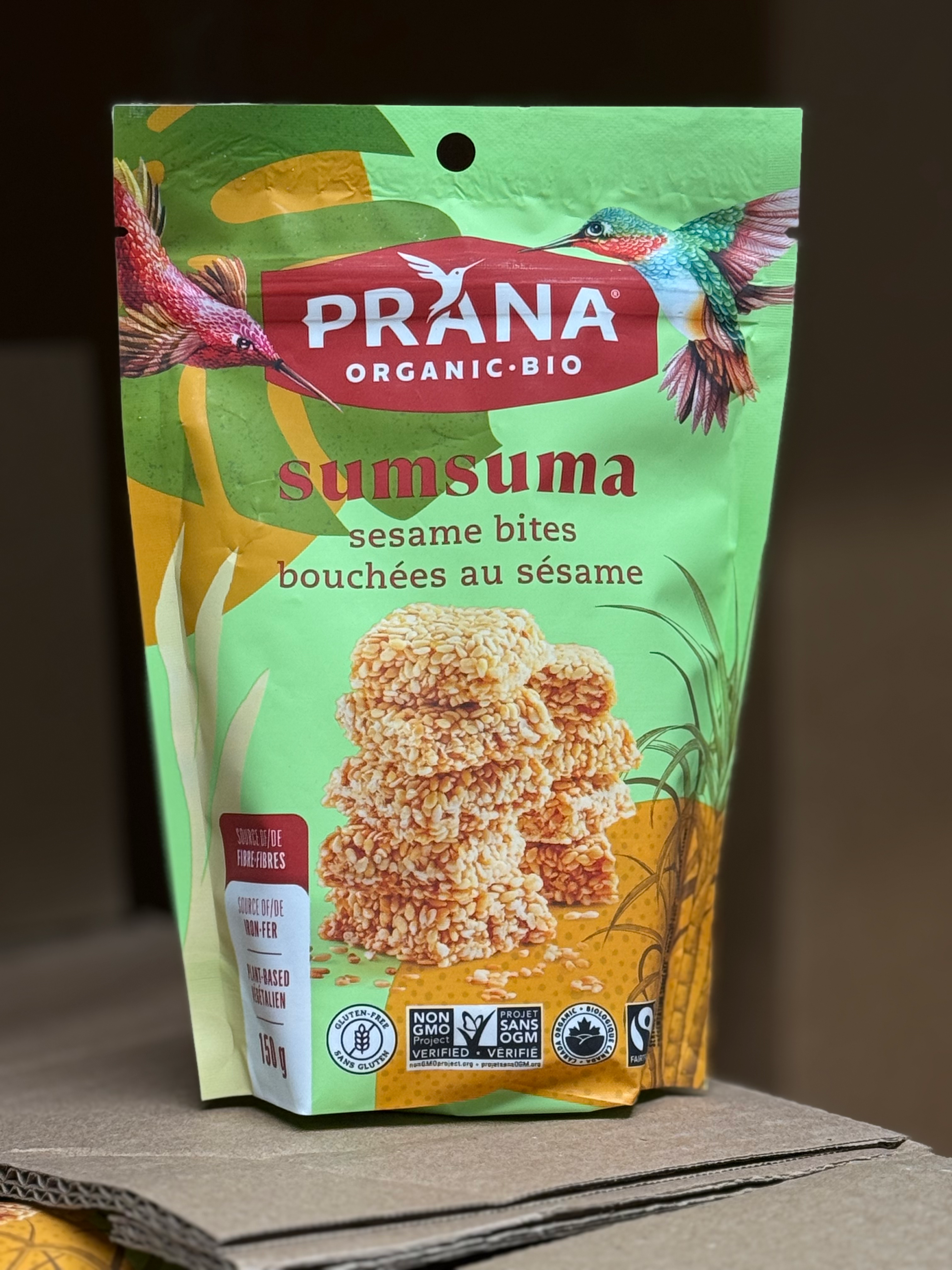 Prana Sumsuma Sesame Bites image 0