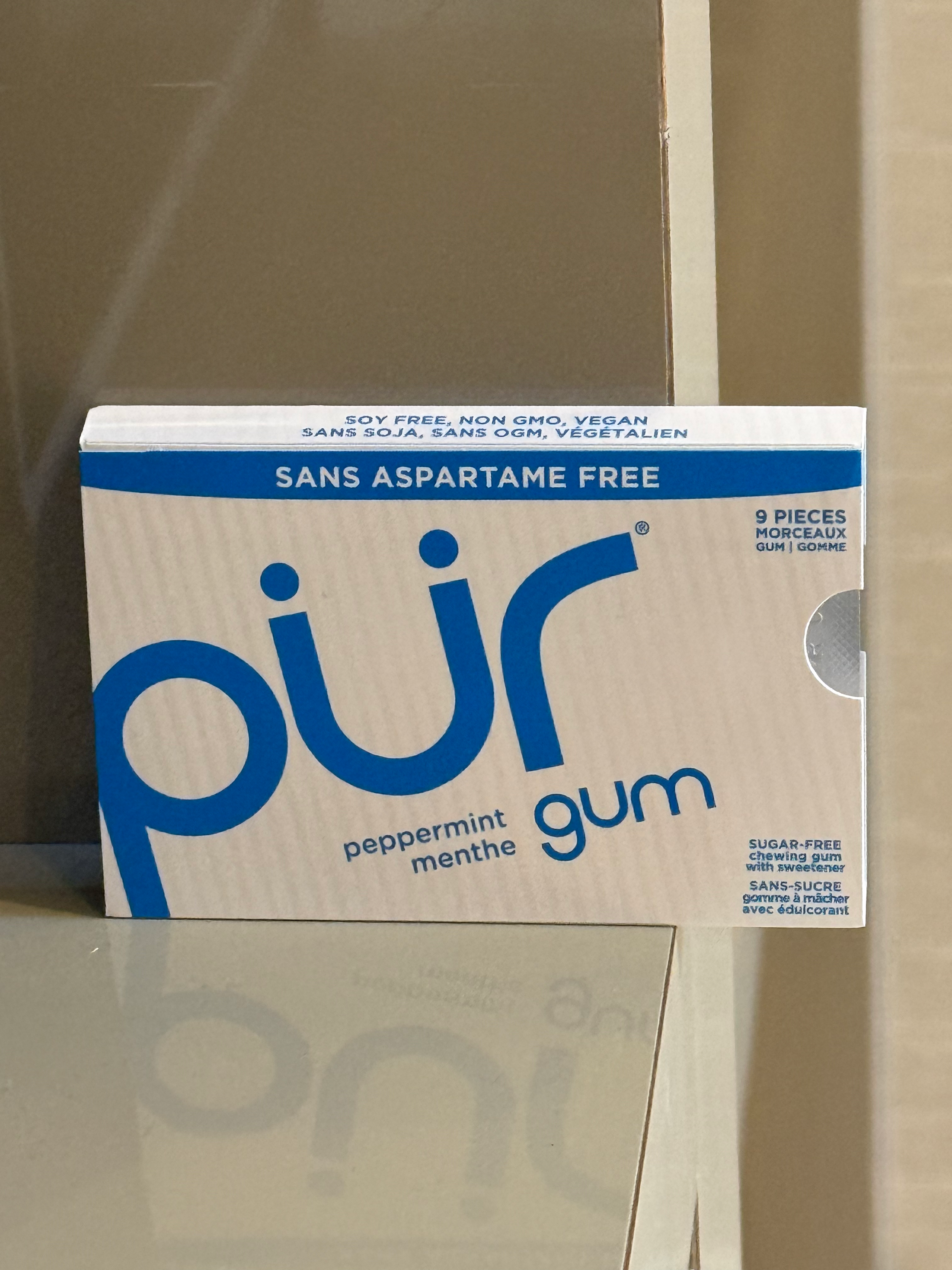 PUR Peppemint Gum image 0