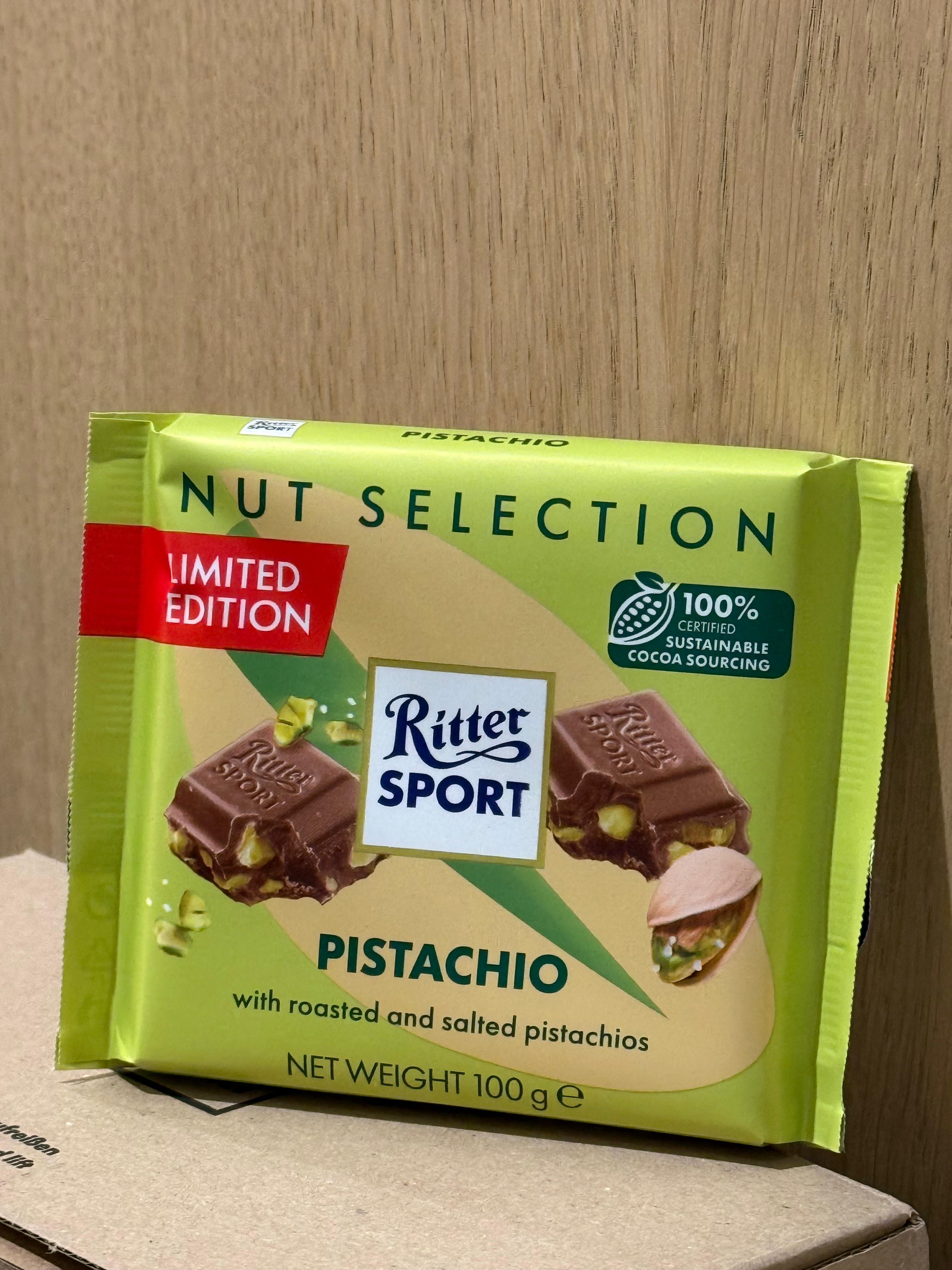 Ritter Sport - Pistachio image 0