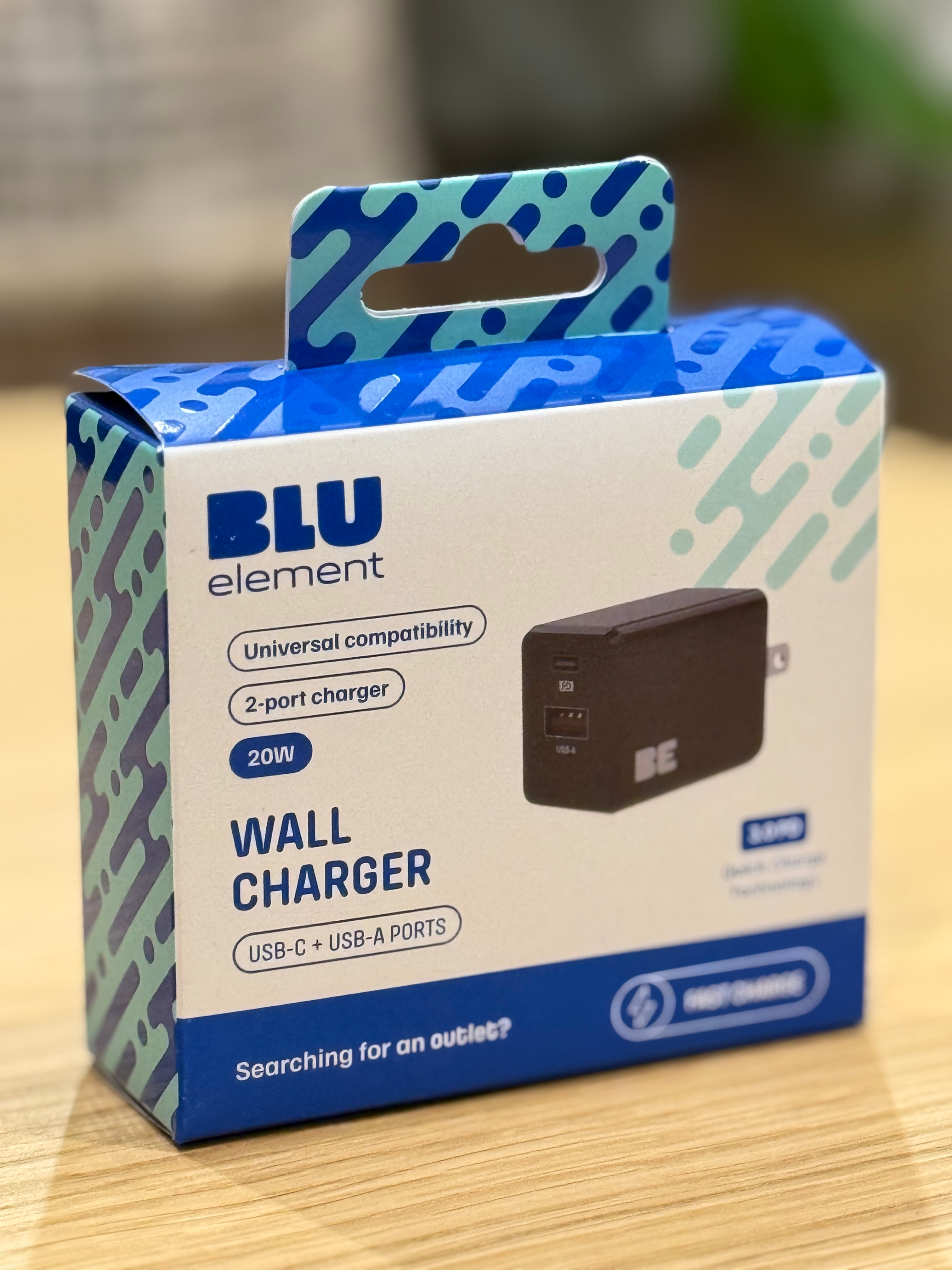 Blu Element Wall charger USB A and C image 0