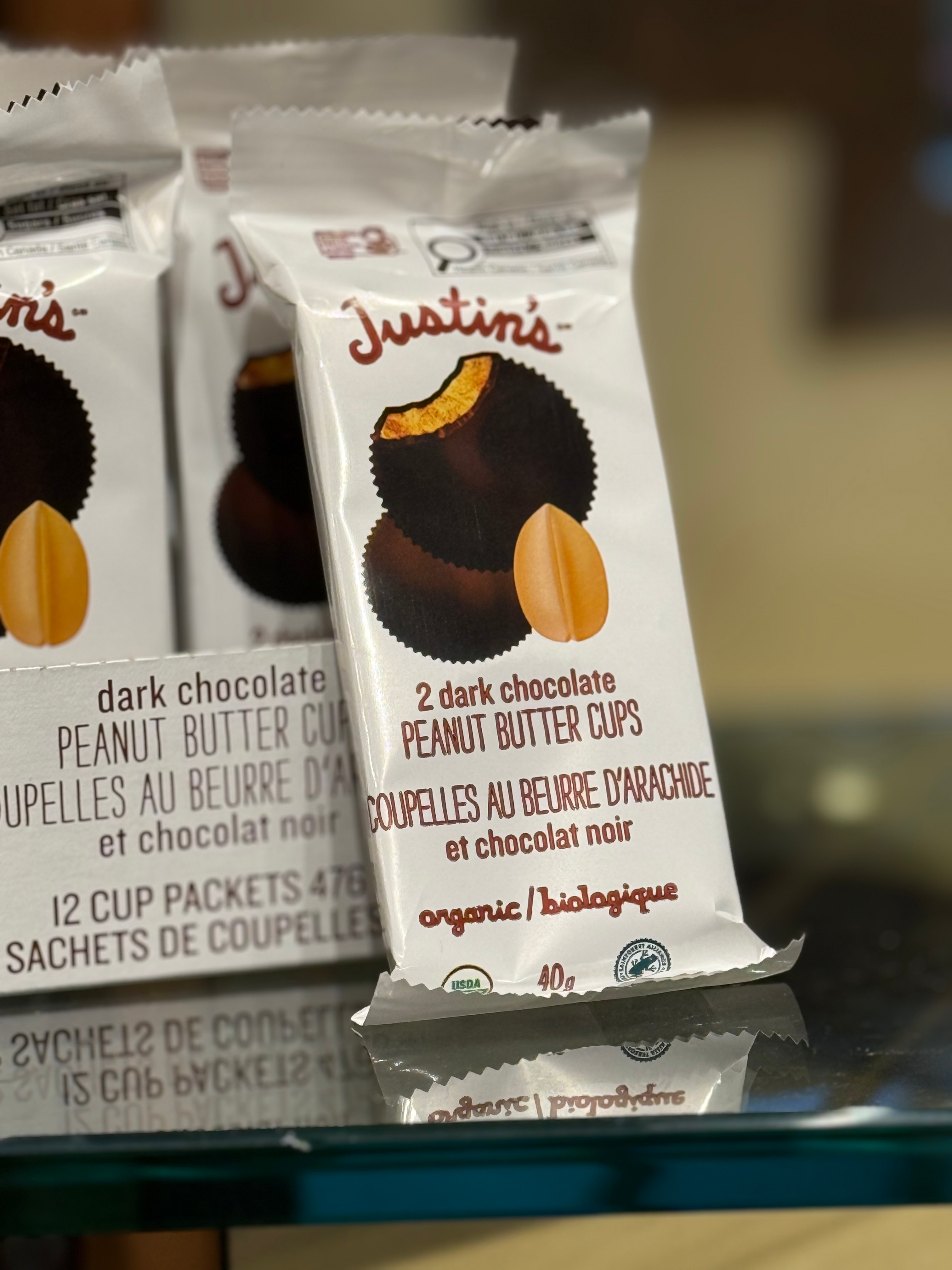 Justin’s PB cups - Organic image 0