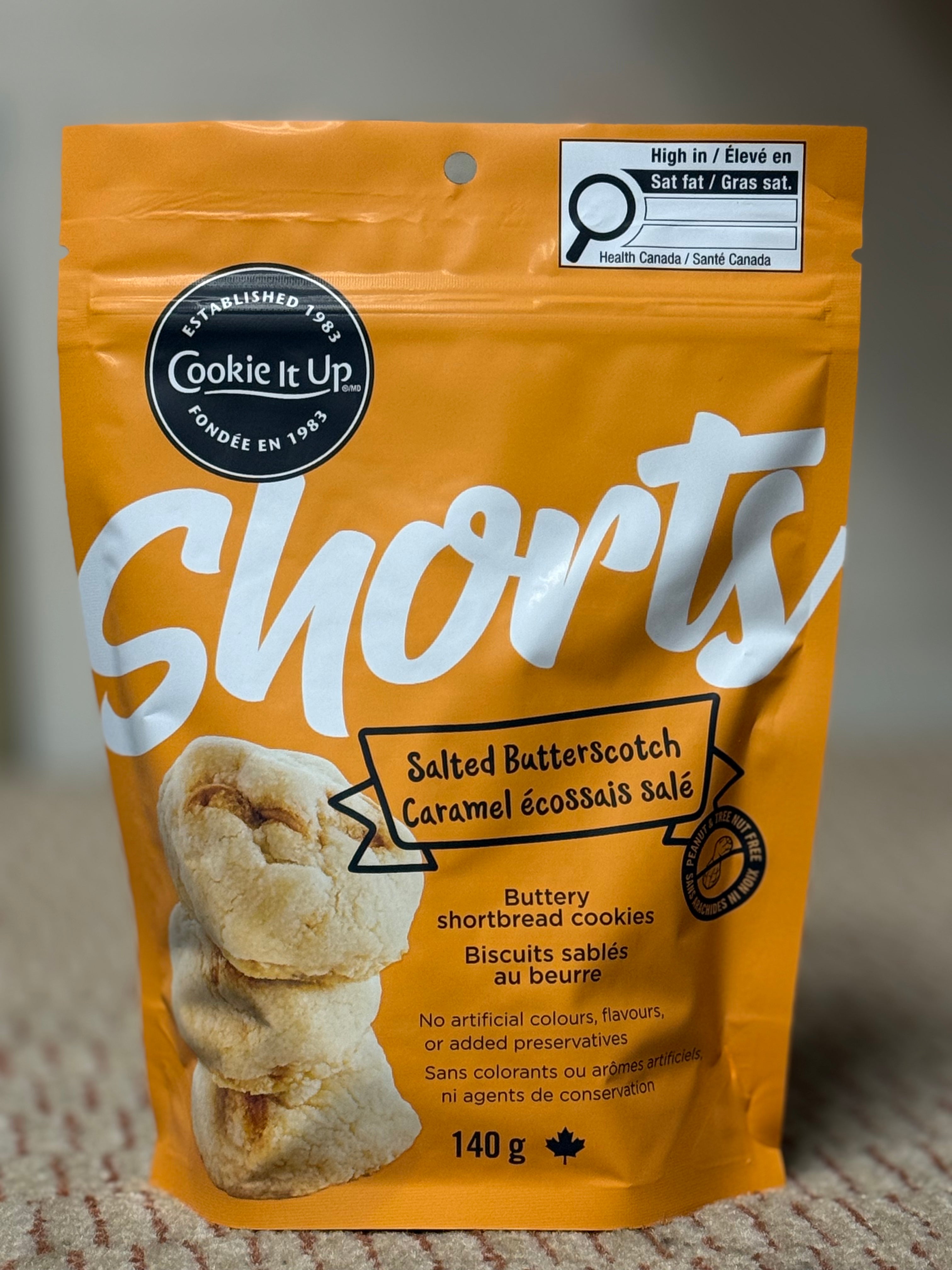 Shorts - Salted Butterscotch image 0